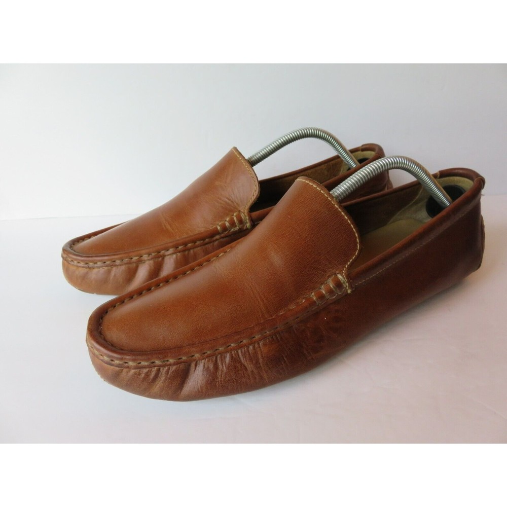 Cole Haan Somerset Venetian Leather Driving Moccasin Shoes Men's 11 M C11401
